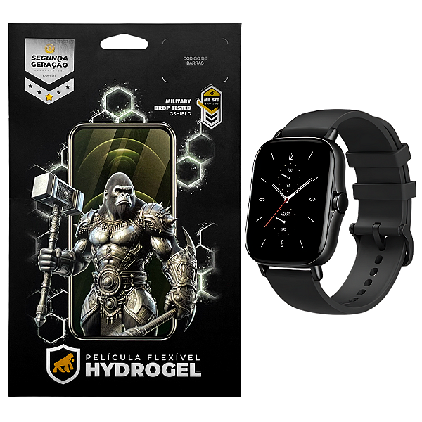 Película para Amazfit GTS 2 - Hydrogel HD 6 Unidades - Gshield
