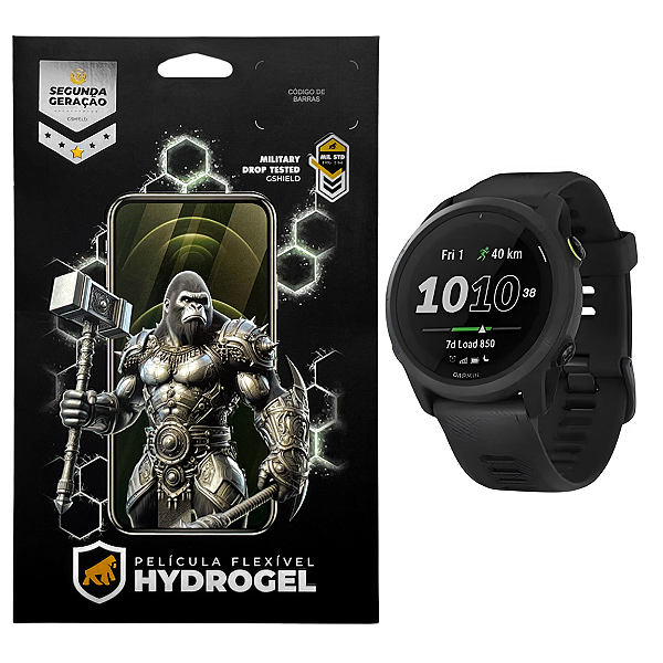 Película para Garmin Forerunner 745 - Hydrogel HD 6 Unidades - Gshield