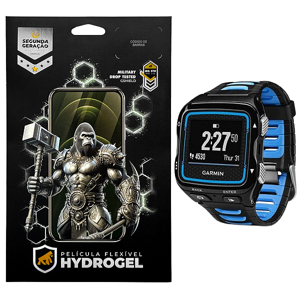 Película para Garmin 920XT - Hydrogel HD 6 Unidades - Gshield