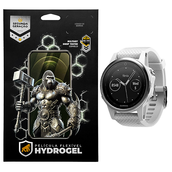 Película para Garmin Fenix 5S - Hydrogel HD - Gshield
