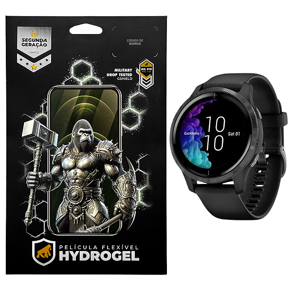 Película para Garmin Venu - Hydrogel HD 6 Unidades - Gshield