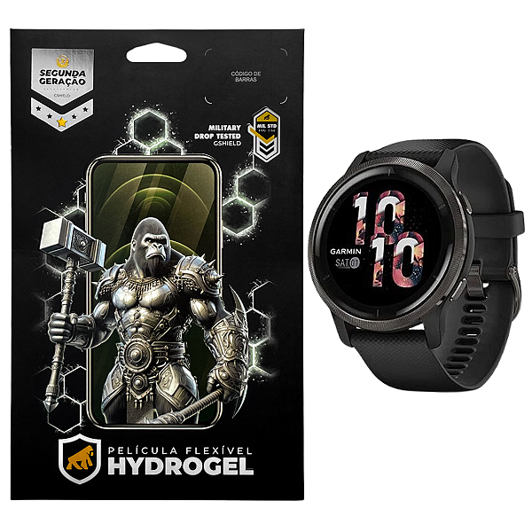 Película para Garmin Venu 2 (45.4mm) - Hydrogel HD 6 Unidades - Gshield