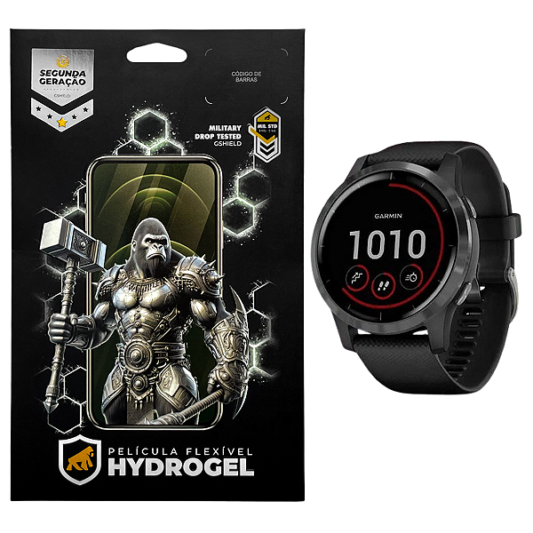 Película para Garmin Vivoactive 4 (45mm) - Hydrogel HD 6 Unidades - Gshield