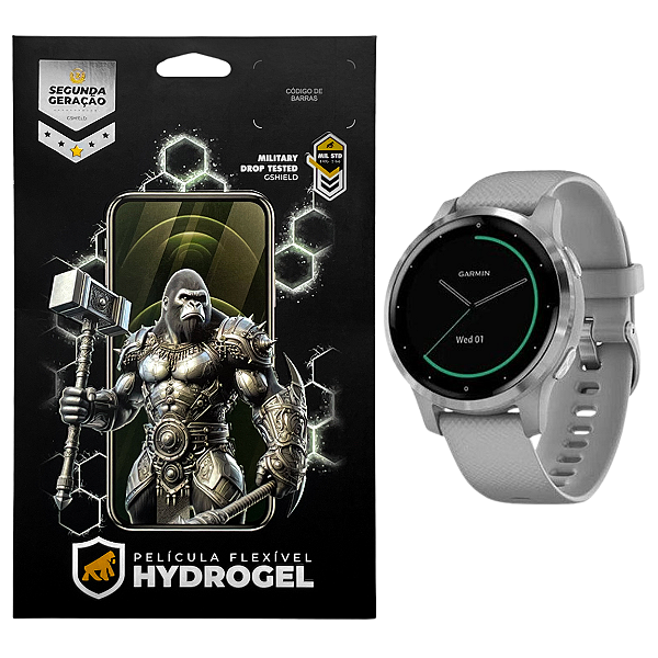 Película para Garmin Vivomove 4S (40mm) - Hydrogel HD 6 Unidades - Gshield