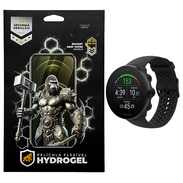 Película para Polar Vantage M - Hydrogel HD 6 Unidades - Gshield