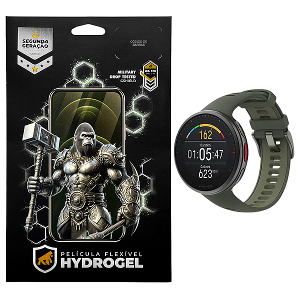 Película para Polar Vantage V2 - Hydrogel HD 6 Unidades - Gshield
