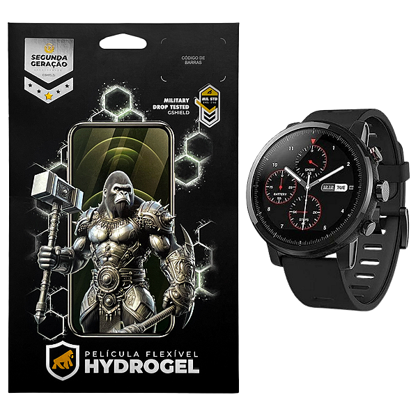 Película para Amazfit Stratos 2 - Hydrogel HD 6 Unidades - Gshield