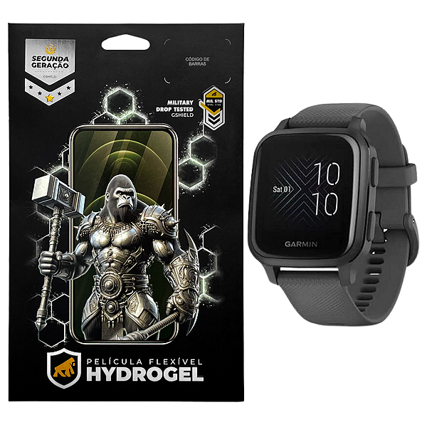 Película para Garmin Venu SQ -Hydrogel HD 6 Unidades - Gshield