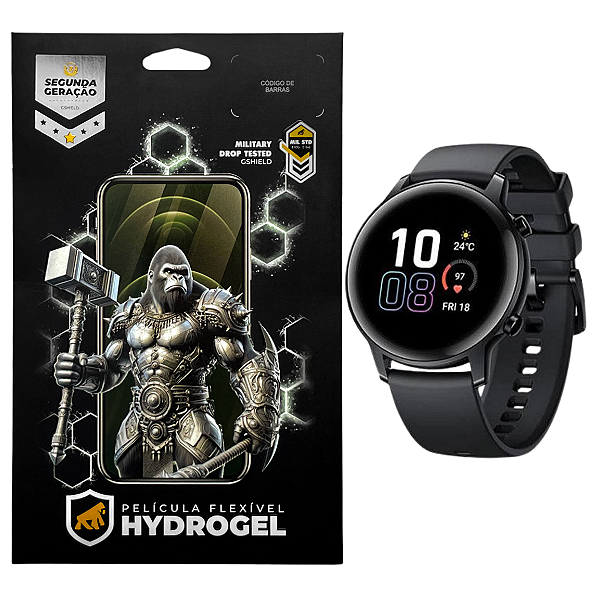 Película para Honor Watch 2 (42mm) - Hydrogel HD 6 Unidades - Gshield