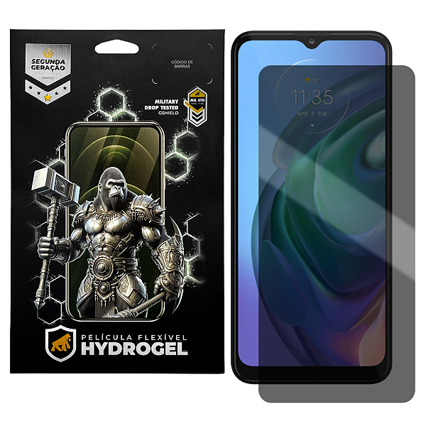 Película para Motorola Moto G10 / G20 / G30 - Privacidade Hydrogel - Gshield