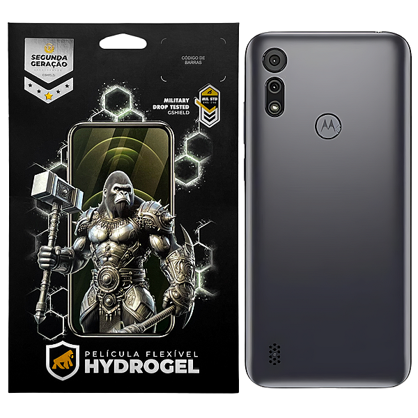 Película para Motorola Moto E6s / E6i - Traseira de Hydrogel - Gshield