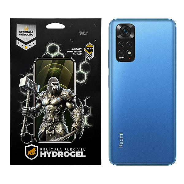 Película para Xiaomi Redmi Note 11 - Traseira de Hydrogel - Gshield