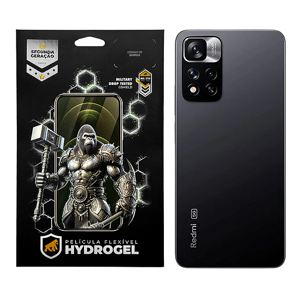 Película para Xiaomi Redmi Note 11 Pro - Traseira de Hydrogel - Gshield
