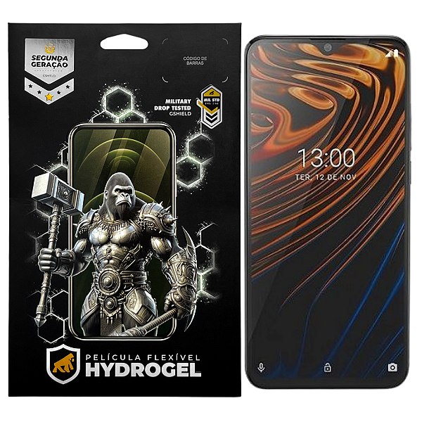 Película para Multilaser H 4G - Hydrogel HD - Gshield