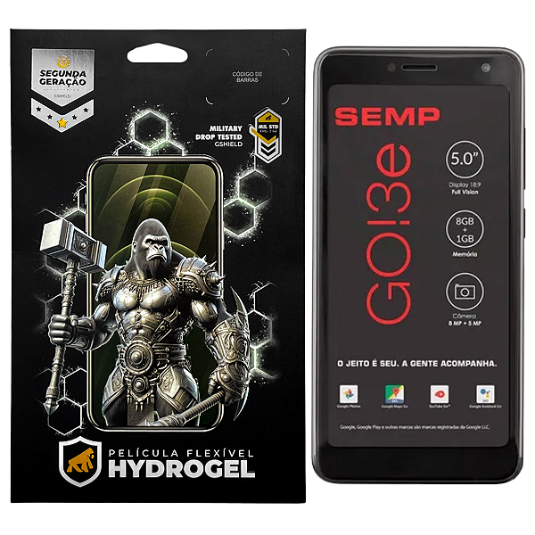 Película para TCL Semp Go5E - Hydrogel HD - Gshield