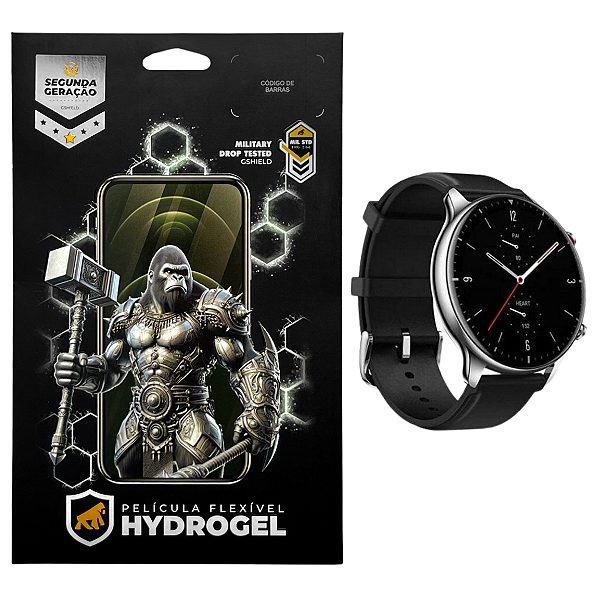 Película para Amazfit Gtr 2 - Hydrogel HD - Gshield