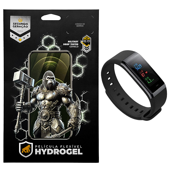 Película para Amazfit Cor Band - Hydrogel HD 6 Unidades - Gshield