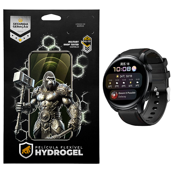 Película para Amazfit Stratos 2S - Hydrogel HD 6 Unidades - Gshield