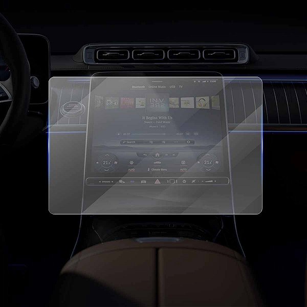Película para Mercedes 2021 S Class - Hydrogel HD - Gshield