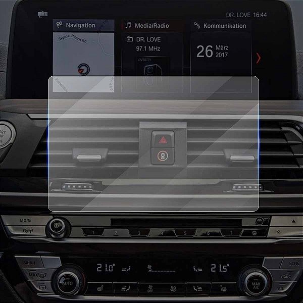 Película para BMW X3 2018 - 2021 - AntiBlue - Gshield