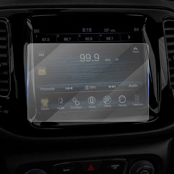 Película para Jeep Compass Longitude 2021 - Hydrogel HD - Gshield