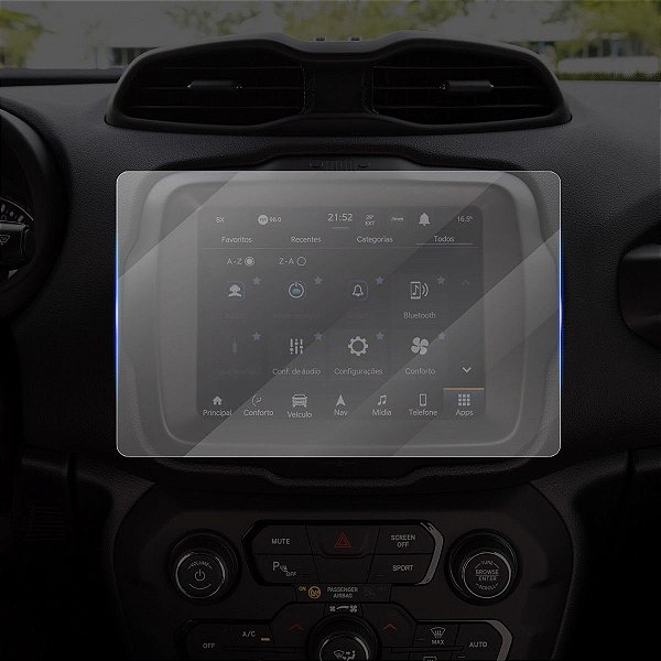 Película para Jeep Renegade Longitude - Hydrogel HD - Gshield