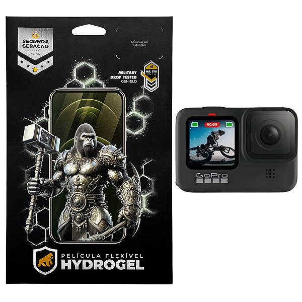 Película para Gopro Hero 9-1 - Hydrogel HD - Gshield