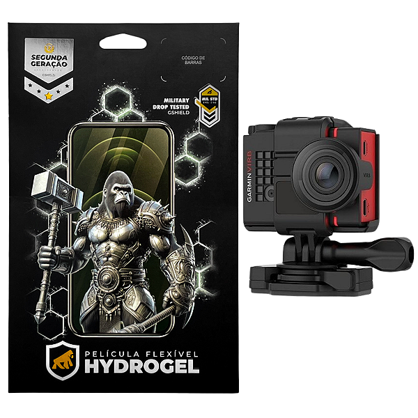 Película para Garmin Virb Ultra 30 - Hydrogel HD 6 Unidades - Gshield