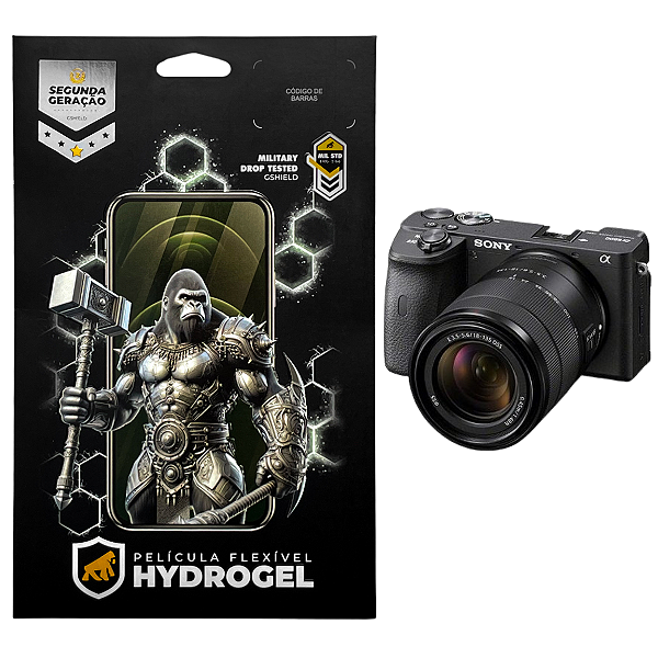 Película para Sony Alpha 6600 - Hydrogel HD - Gshield