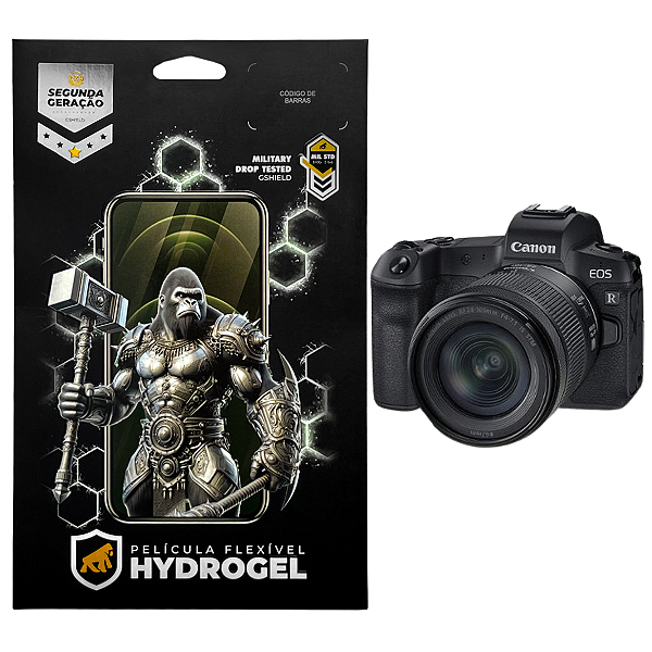 Película para Canon EOS R - Hydrogel HD - Gshield