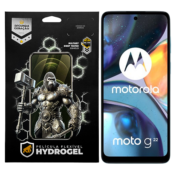 Película para Motorola Moto G22 - Hydrogel HD - Gshield
