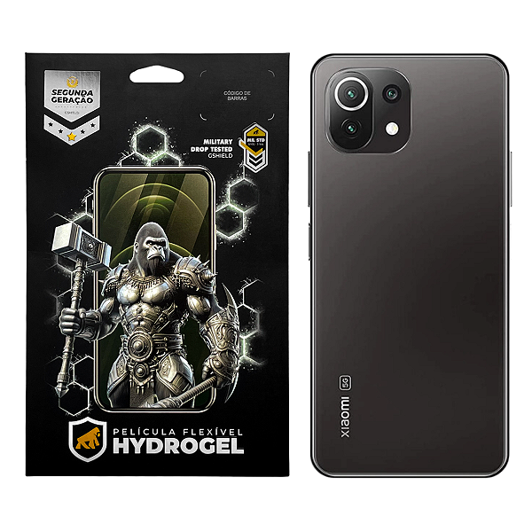 Película para Xiaomi Mi 11 Lite - Traseira de Hydrogel - Gshield