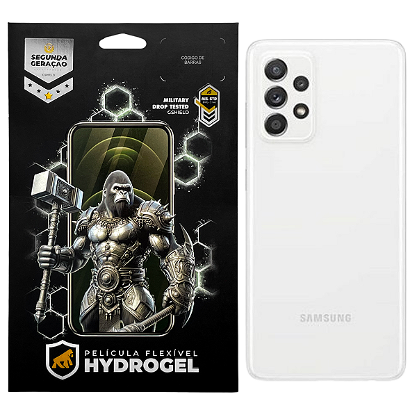 Película para Samsung Galaxy A52s - Traseira de Hydrogel - Gshield