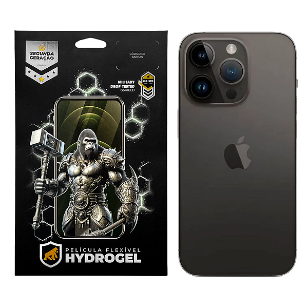 Película para iPhone 13 Pro Max - Traseira de Hydrogel - Gshield