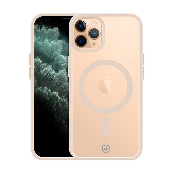 Capa MagSafe para iPhone 11 Pro Max - Rosa - Gshield
