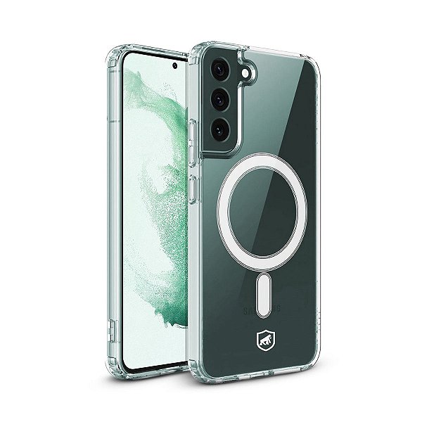 Capa para Samsung Galaxy S22 Plus - MagSafe Transparente - Gshield