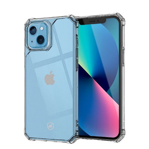 Capa para iPhone 14 - Clear Proof - Gshield