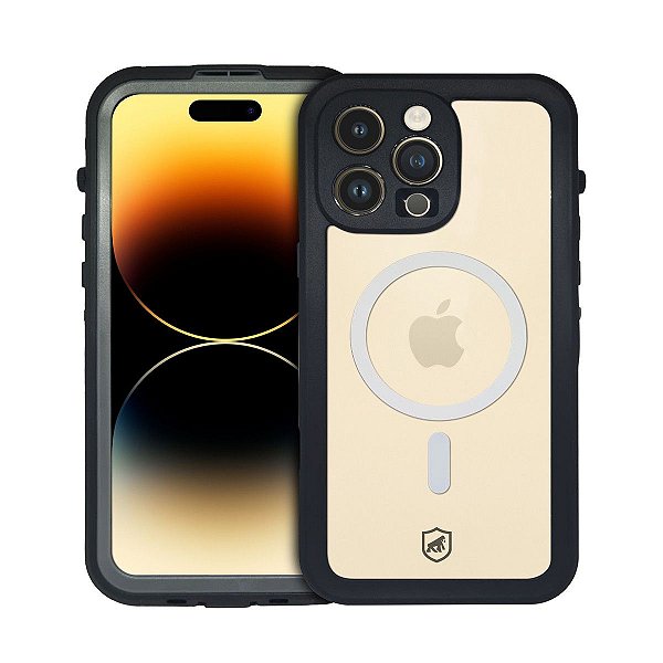 Capa à Prova d'água Nautical para iPhone 14 Pro Max - Gshield