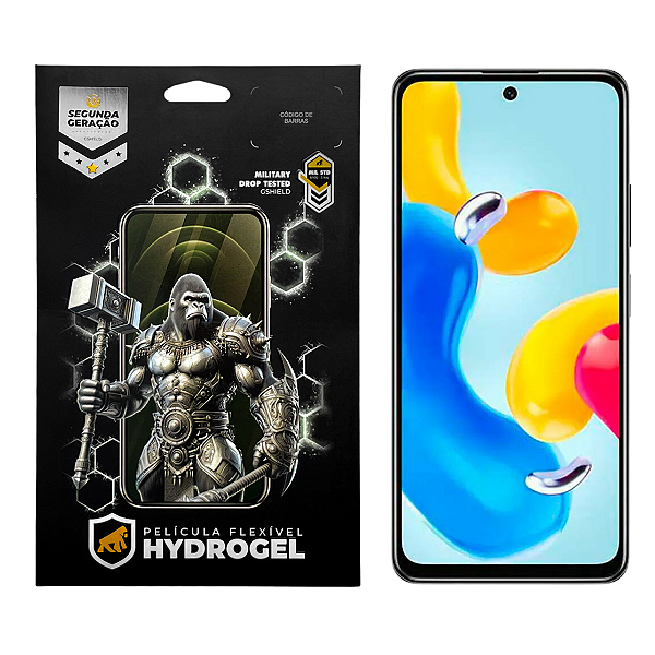 Película para Xiaomi Redmi Note 11S - Hydrogel HD - Gshield