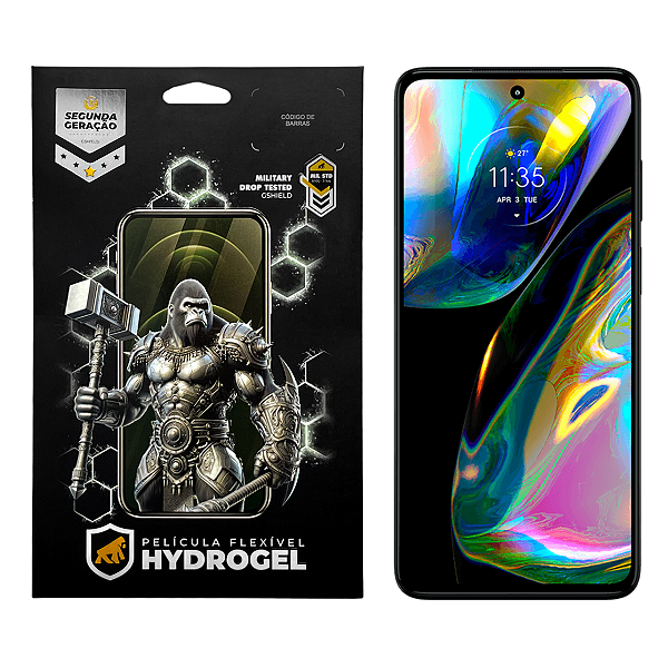 Película para Motorola Moto G82 5G - Hydrogel HD - Gshield