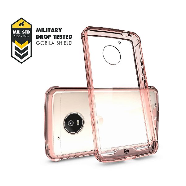 Capa para Motorola Moto G5 Plus - Ultra Slim Air Rosa - Gshield