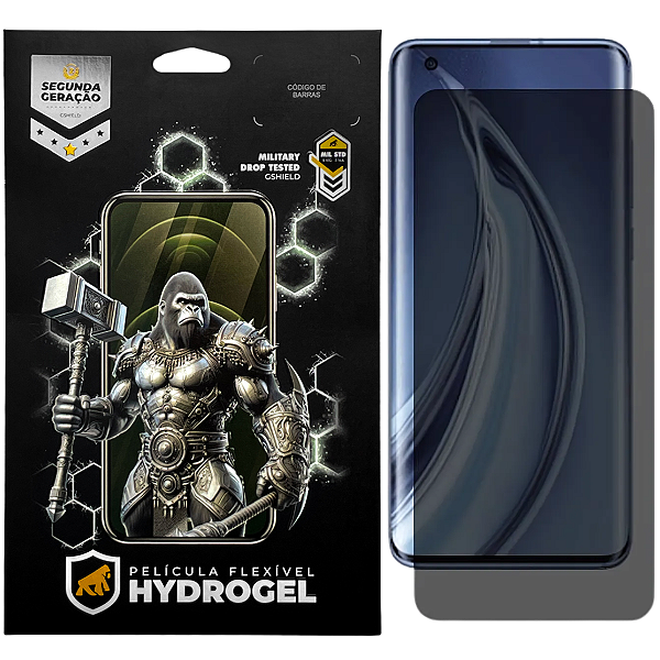 Película para Xiaomi Mi 10s - Privacidade Hydrogel - Gshield