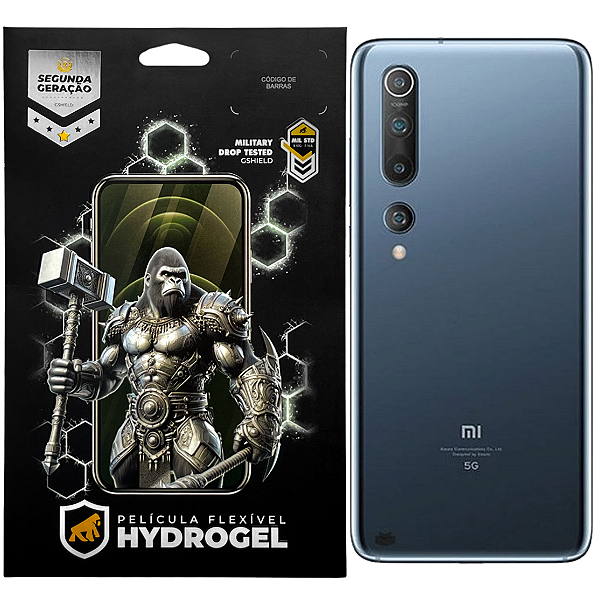 Película para Xiaomi Mi 10 - Traseira Hydrogel HD - Gshield