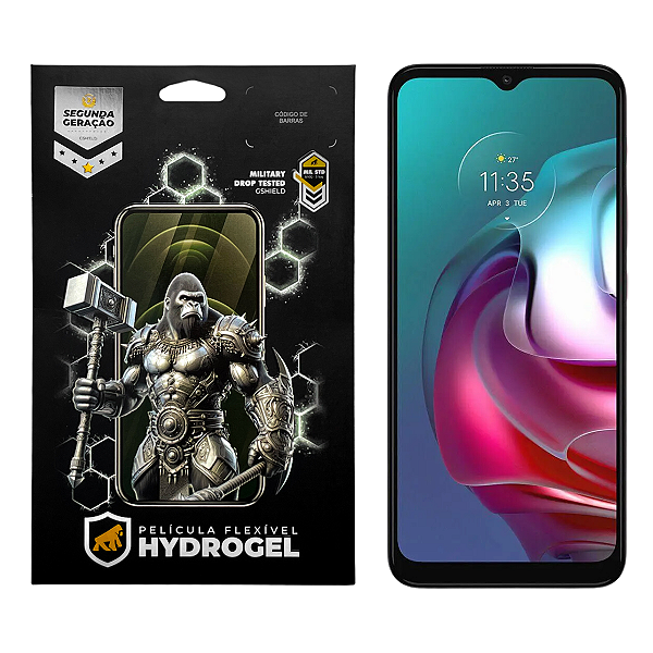 Película para Motorola Moto G30 - Hydrogel HD - Gshield