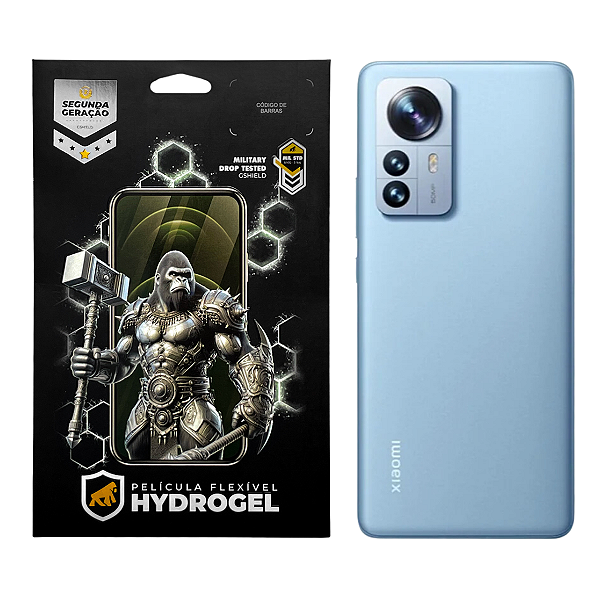 Película para Xiaomi 12 Pro - Traseira Hydrogel HD - Gshield