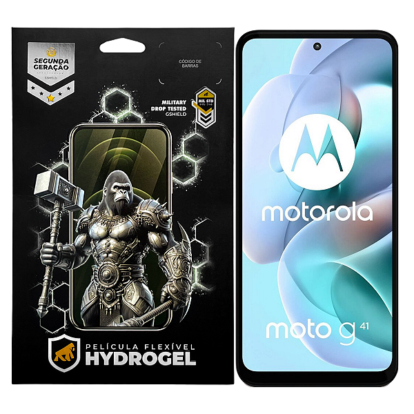 Película para Motorola Moto G41 - Hydrogel Gamer Fosca - Gshield