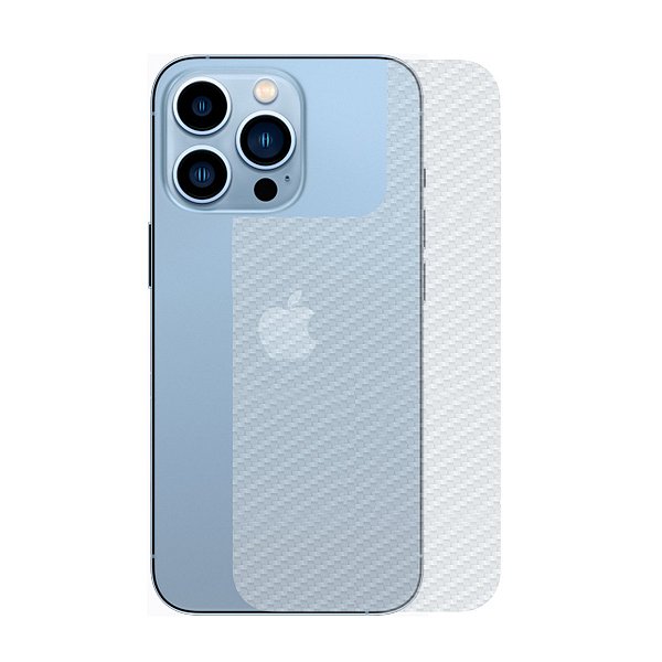 Película para iPhone 13 Pro Max - Traseira de Fibra de Carbono - Gshield