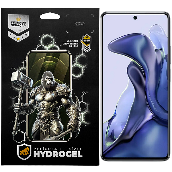 Película para Xiaomi 11T - Hydrogel Gamer Fosca - Gshield