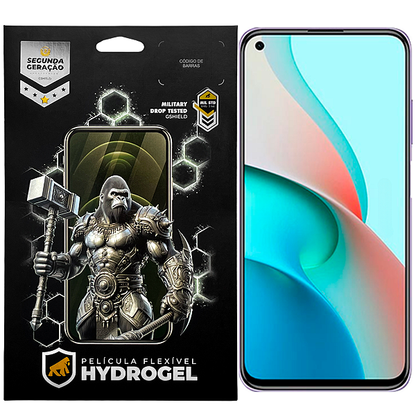 Película para Xiaomi Redmi Note 9T - Hydrogel Gamer Fosca - Gshield