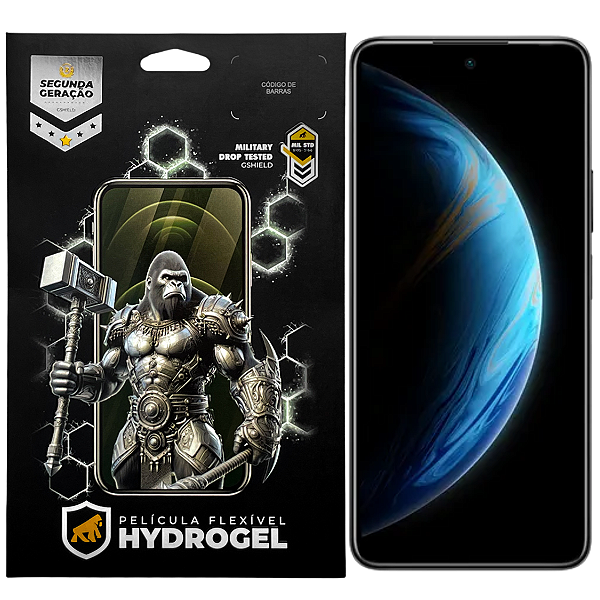 Película para Infinix Zero 5G - Hydrogel Gamer Fosca - Gshield